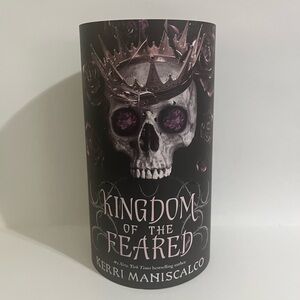 Fairyloot Kingdom of the Feared Dust Jacket Only